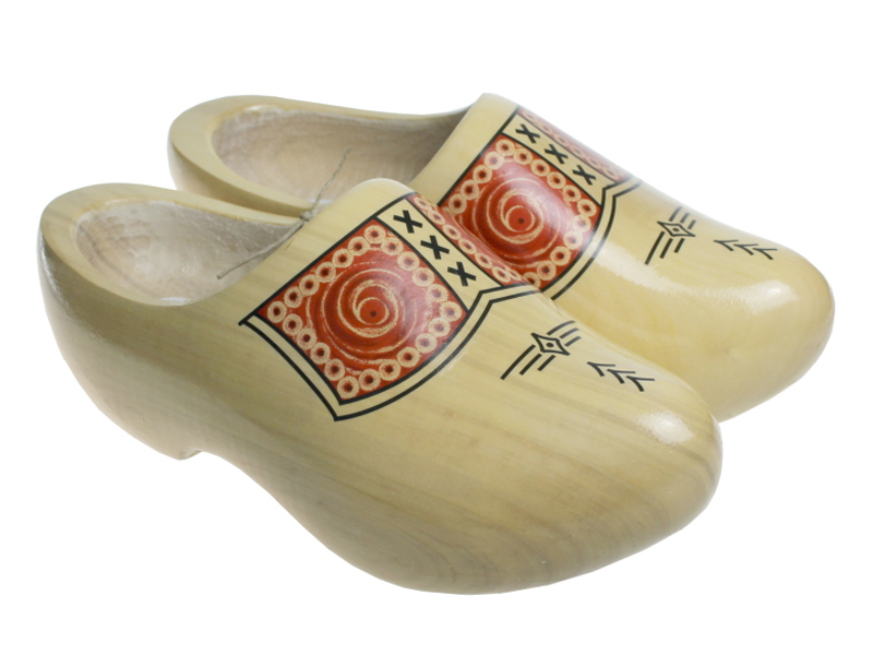 traditional clogs