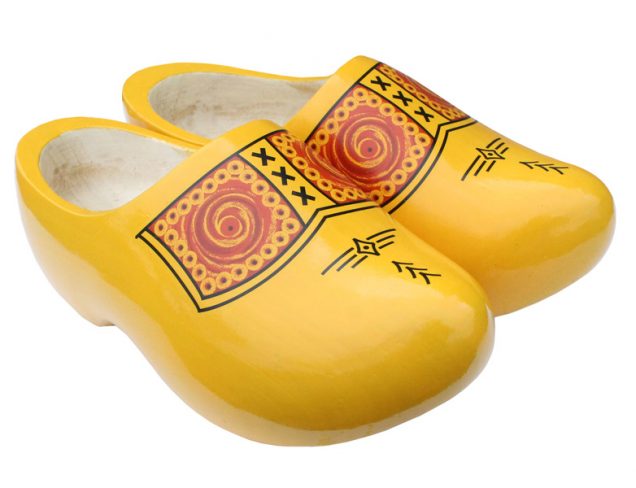 dutch wooden shoes name
