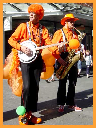 Dutch King's Day colors change. The dress code is Orange.